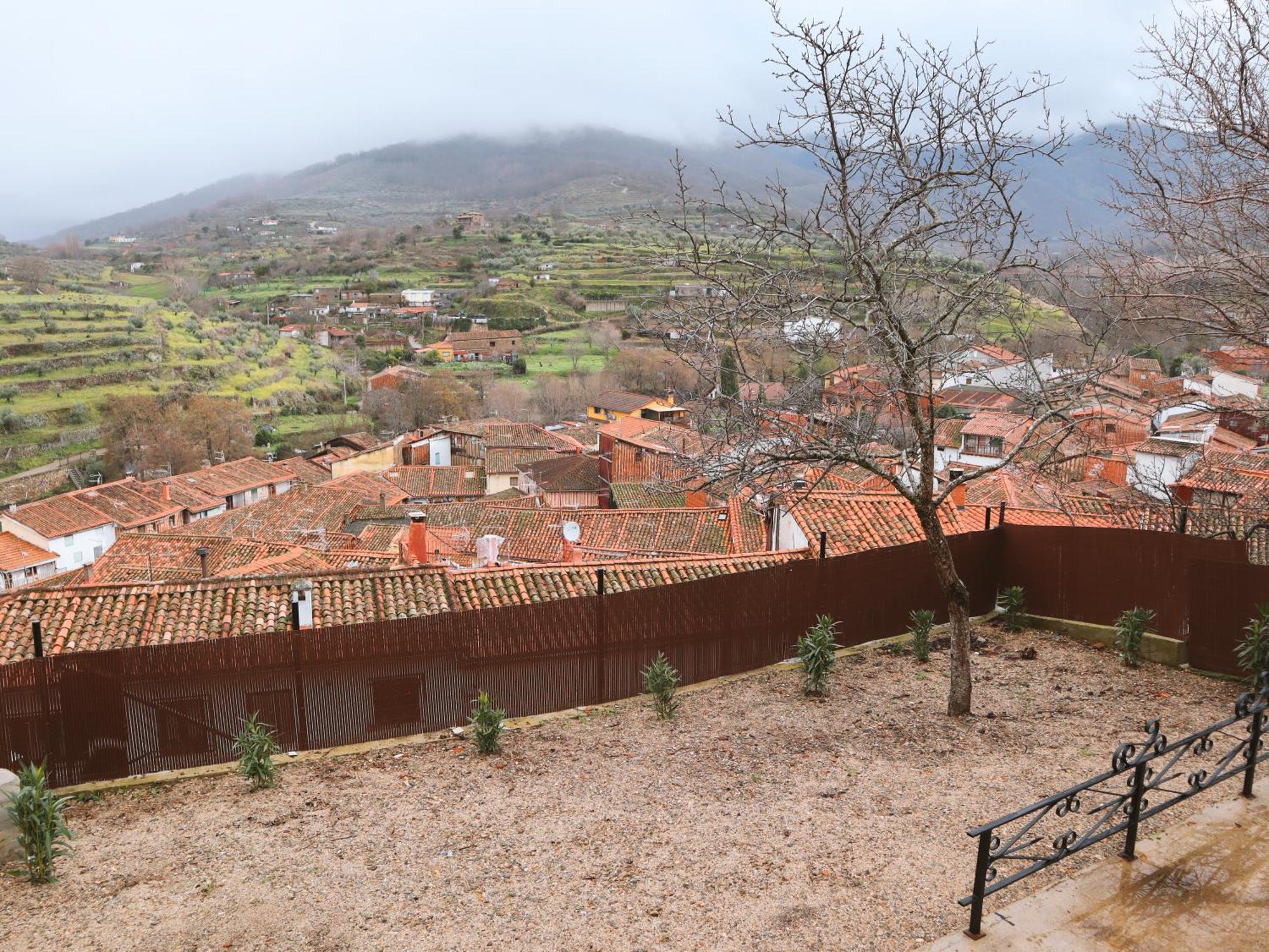 La Fortaleza Apartamentos Rurales Hervás Εξωτερικό φωτογραφία